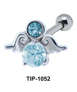 Bird with Open Wings Shaped Ear Piercing TIP-1052 