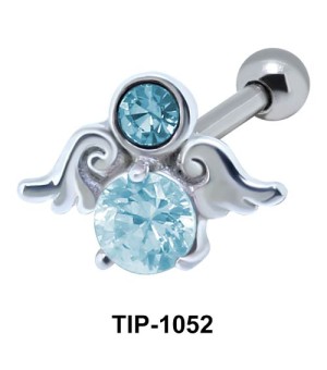 Bird with Open Wings Shaped Ear Piercing TIP-1052 