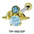 Bird with Open Wings Shaped Ear Piercing TIP-1052 