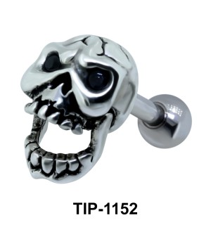 Skull Helix Ear Piercing TIP-1152