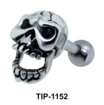 Skull Helix Ear Piercing TIP-1152