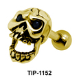 Skull Helix Ear Piercing TIP-1152
