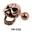 Skull Helix Ear Piercing TIP-1152