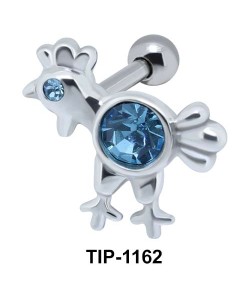 Rooster Shaped Ear Piercing TIP-1162 