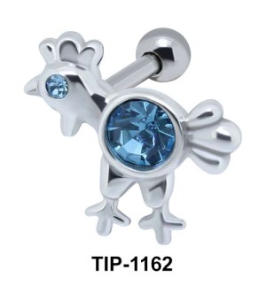 Rooster Shaped Ear Piercing TIP-1162 