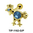 Rooster Shaped Ear Piercing TIP-1162 
