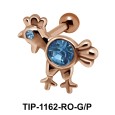 Rooster Shaped Ear Piercing TIP-1162 