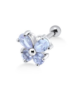 Stone Butterfly Helix Ear Piercing TIP-1163