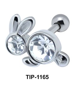 Rabbit Shaped Ear Piercing TIP-1165 