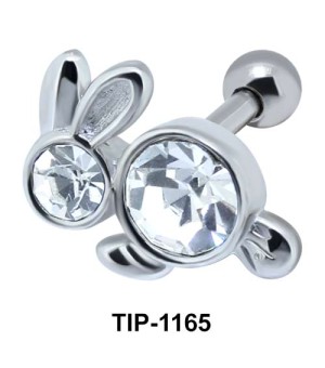 Rabbit Shaped Ear Piercing TIP-1165 