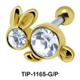 Rabbit Shaped Ear Piercing TIP-1165 