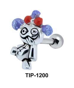 Pirate Shaped Ear Piercing TIP-1200 