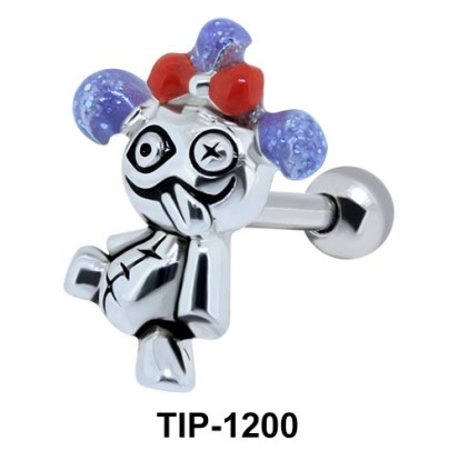 Pirate Shaped Ear Piercing TIP-1200 