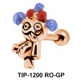 Pirate Shaped Ear Piercing TIP-1200 