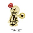 Boy Doll with Key Shaped Ear Piercing TIP-1207 