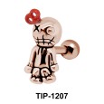 Boy Doll with Key Shaped Ear Piercing TIP-1207 