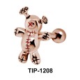 Teddy Voodoo Upper Ear TIP-1208 