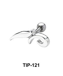 Designer Helix Ear Piercing TIP-121