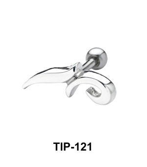 Designer Helix Ear Piercing TIP-121