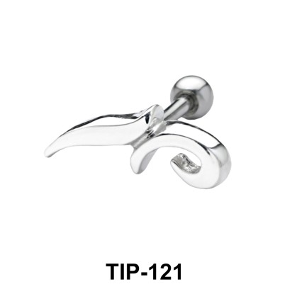 Designer Helix Ear Piercing TIP-121