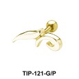 Designer Helix Ear Piercing TIP-121