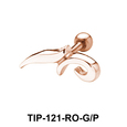 Designer Helix Ear Piercing TIP-121