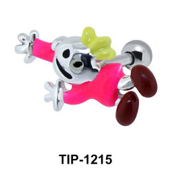 Crawling Voodoo Doll Upper Ear Piercing TIP-1215
