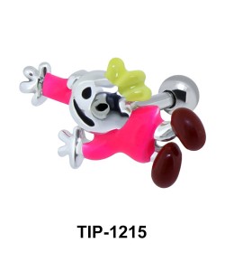 Crawling Voodoo Doll Upper Ear Piercing TIP-1215