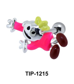 Crawling Voodoo Doll Upper Ear Piercing TIP-1215