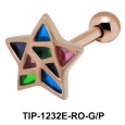 Star Shaped Ear Piercing TIP-1232E 