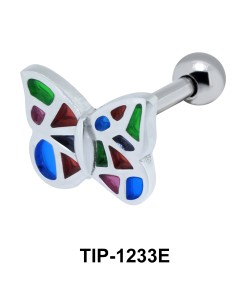 Butterfly Shaped Ear Piercing TIP-1233E 