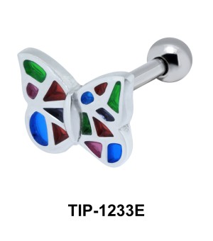 Butterfly Shaped Ear Piercing TIP-1233E 