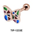 Butterfly Shaped Ear Piercing TIP-1233E 