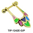 Necklace Shaped Ear PiercingTIP-1242E 