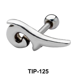 Modified Comma Helix Ear Piercing TIP-125