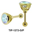 Chalice Shaped Ear Piercing TIP-1272 