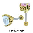 Heart Shaped Ear Piercing TIP-1274 