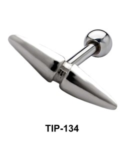 Dual Knife Shaped Helix Piercing TIP-134