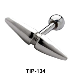 Dual Knife Shaped Helix Piercing TIP-134