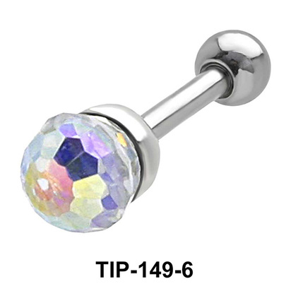 Crystal Set Helix Piercing TIP-149-6