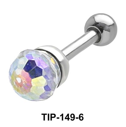 Crystal Set Helix Piercing TIP-149-6