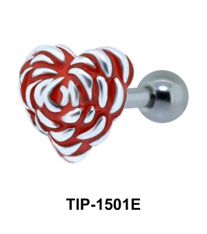 Heart Shaped Ear Piercing TIP-1501E 