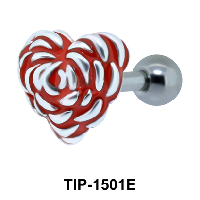 Heart Shaped Ear Piercing TIP-1501E 