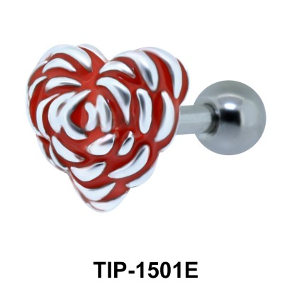 Heart Shaped Ear Piercing TIP-1501E 