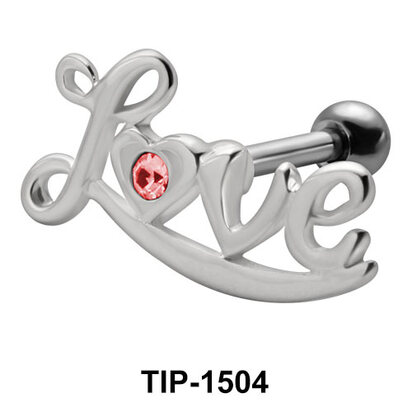 Love with Stone Hip Upper Ear TIP-1504