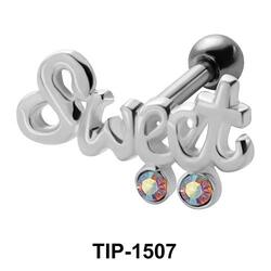 Sweet Hip Upper Ear Piercing TIP-1507
