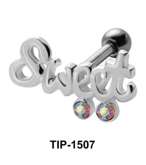 Sweet Hip Upper Ear Piercing TIP-1507