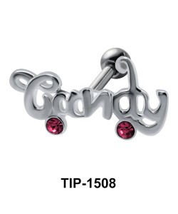 Candy Shaped Helix Ear Piercing TIP-1508