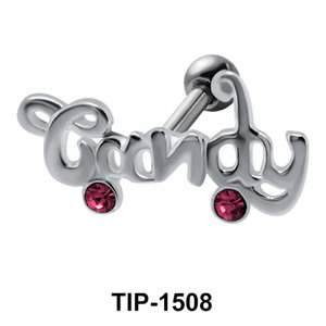 Candy Shaped Helix Ear Piercing TIP-1508