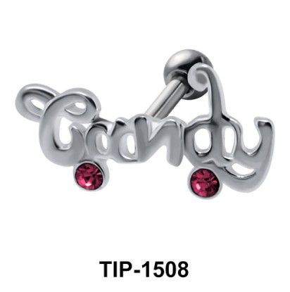 Candy Shaped Helix Ear Piercing TIP-1508